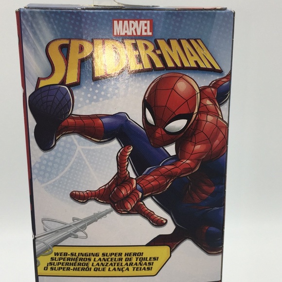 Marvel Spider-Man Titan Hero Series Action Figure 12" PowerFx Hasbro Brand New - Picture 7 of 11